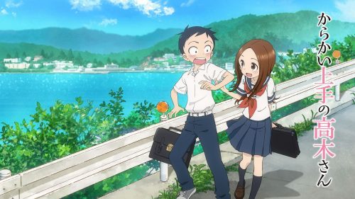 Takagi-san is good at teasing