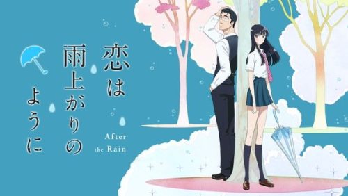 Love is like after the rain