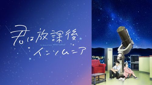 You are After School Insomnia