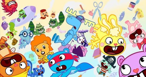happy tree friends