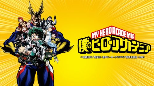 my hero academia