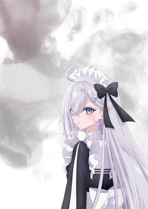 Eating food in a game of death.