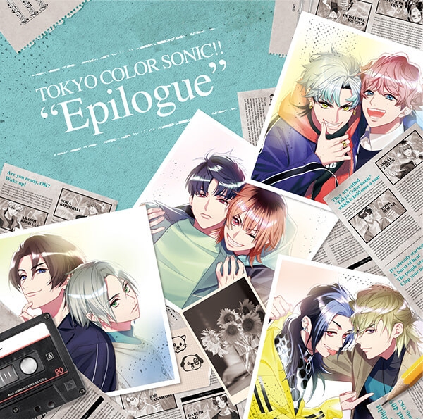 [Data Sales]Tokyo Color Sonic!! Epilogue (Drama CD audio)