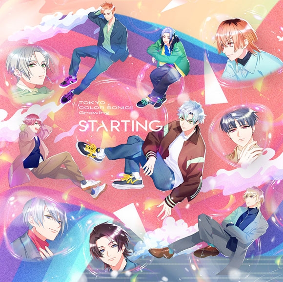 [Drama CD]Tokyo Color Sonic!! Growing STARTING Animate Limited Edition