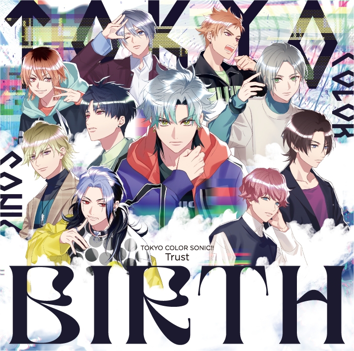 [Drama CD]Tokyo Color Sonic!! Trust BIRTH