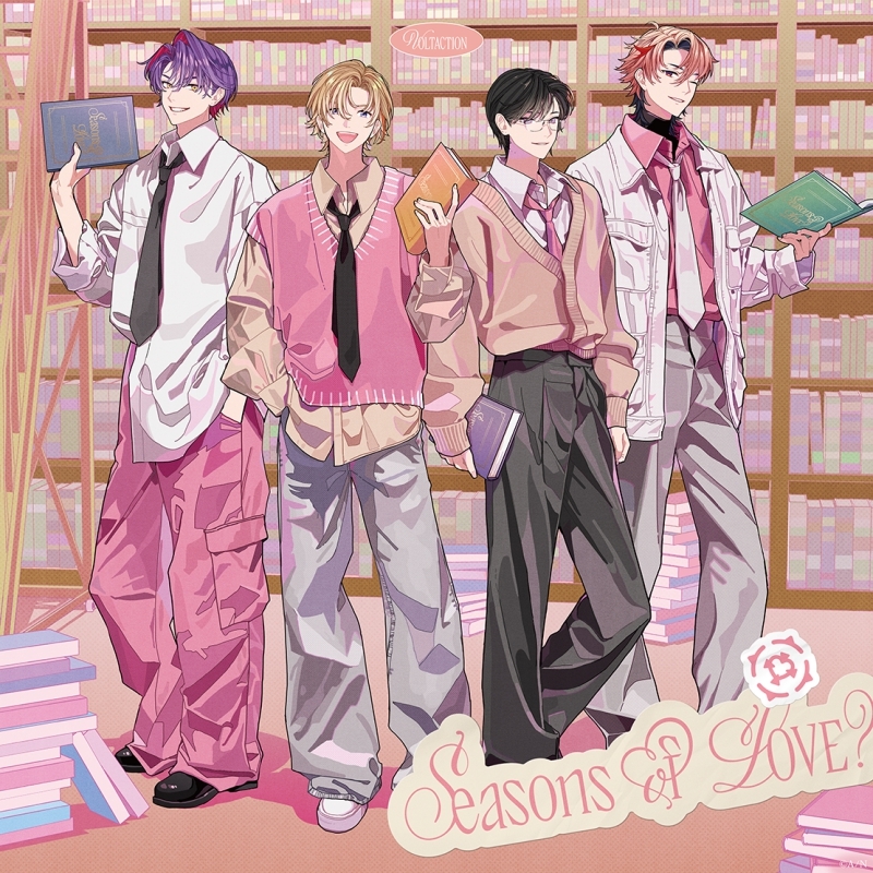 [Music]Nijisanji VOLTACTION/“Seasons of LOVE? ” First production limited edition A