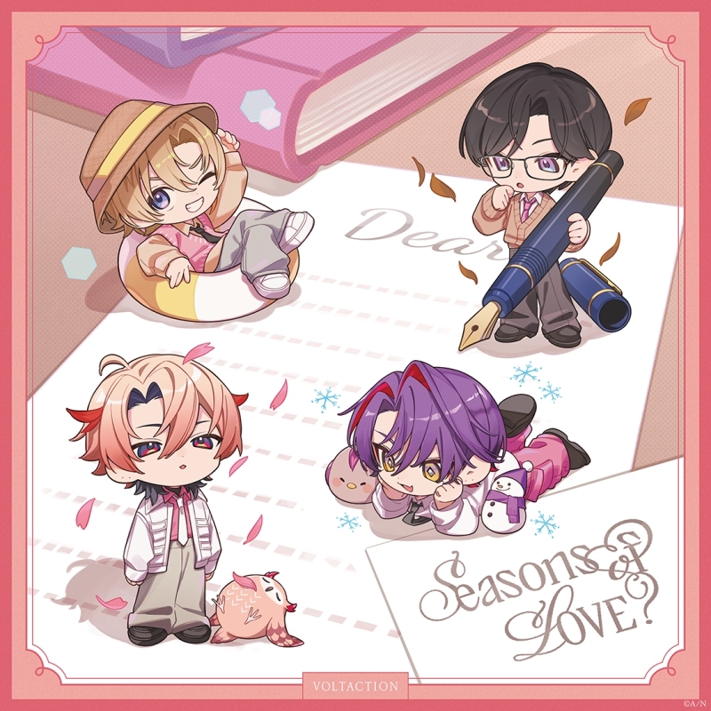 [Music]Nijisanji VOLTACTION/“Seasons of LOVE? ”First production limited edition B