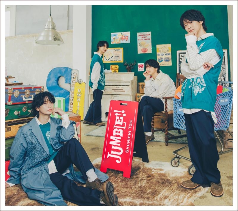 [Music]TV JUMBLE!!/Shunichi Toki First limited edition