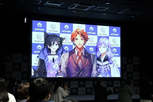 ▲Scene of farewell