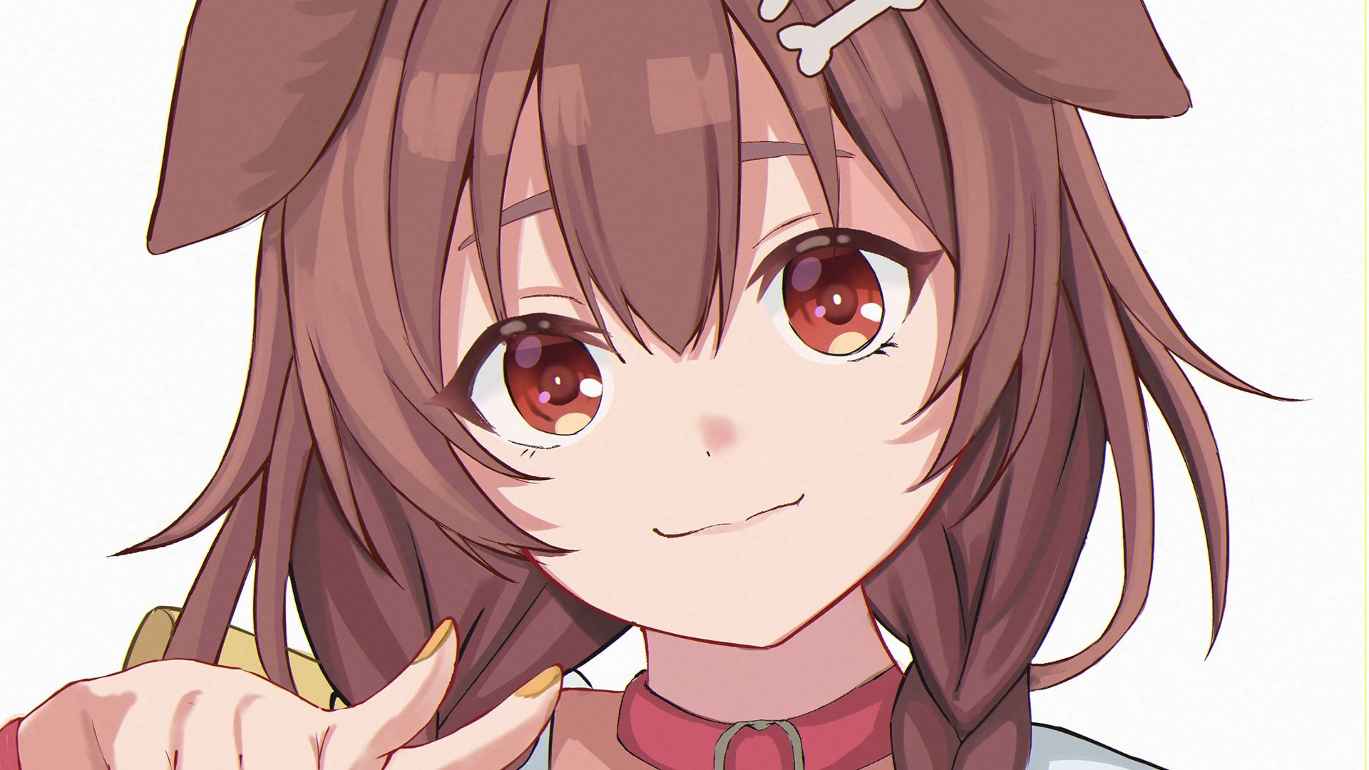 VTuber Inugami Korone Suspends Her Broadcasts To Take Care Of Her 