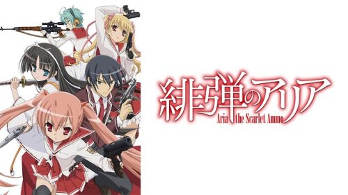 Aria the Scarlet Ammo