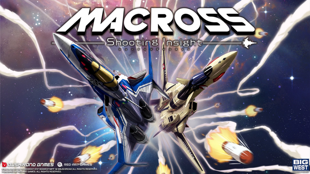 Red Art Games to Release MACROSS Shooting Insight for PlayStation 5