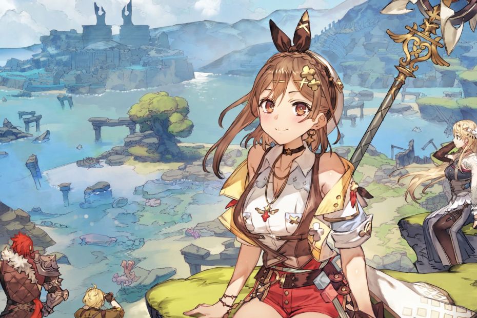 Atelier Ryza 3 artwork