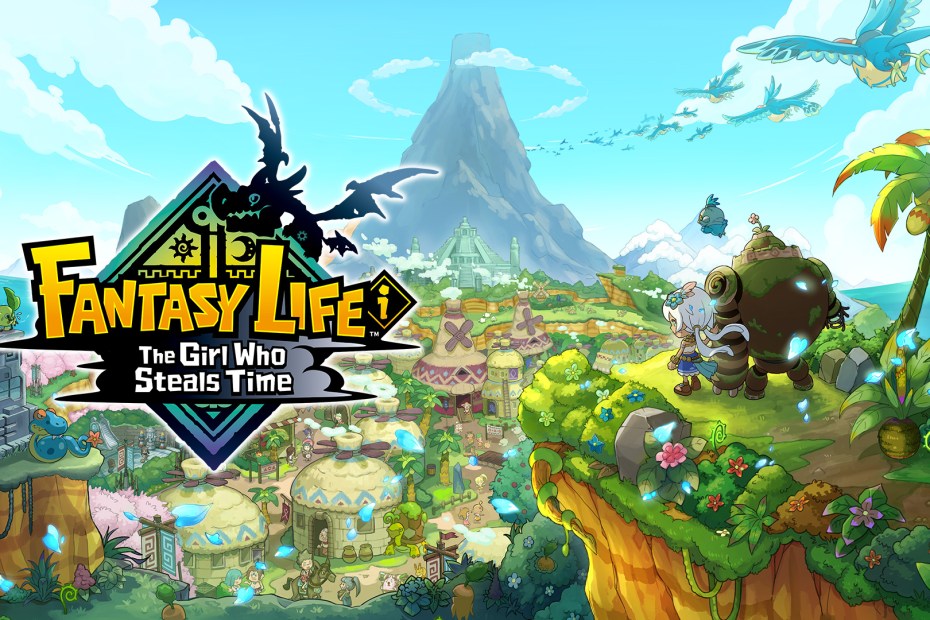 The new Fantasy Life game for Switch from Level-5