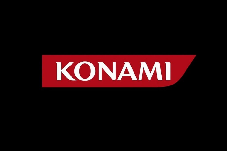 video game company Konami's logo