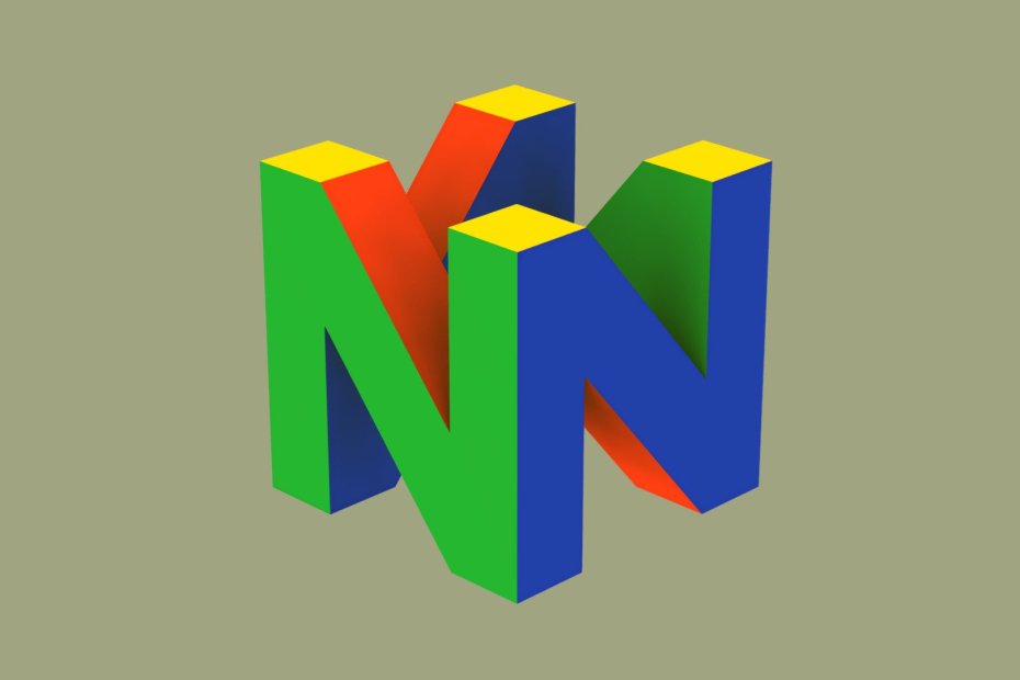 Logo for the iconic Nintendo 64