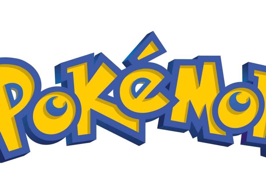 the official pokemon logo