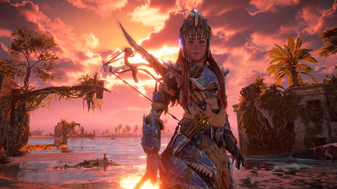 Aloy in Horizon Forbidden West