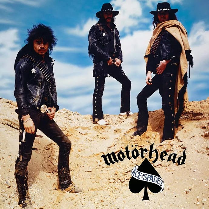 Motorhead's Ace of Spades cover