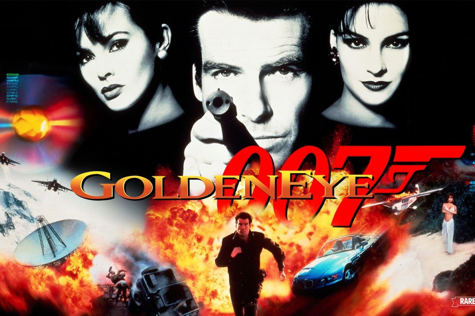 Goldeneye 007 artwork, coming to Xbox Game Pass and Nintendo Switch Online