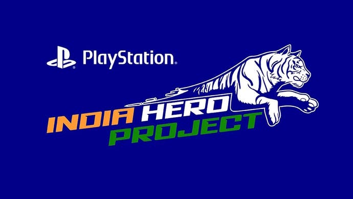 The logo for PlayStation's India Hero Project.