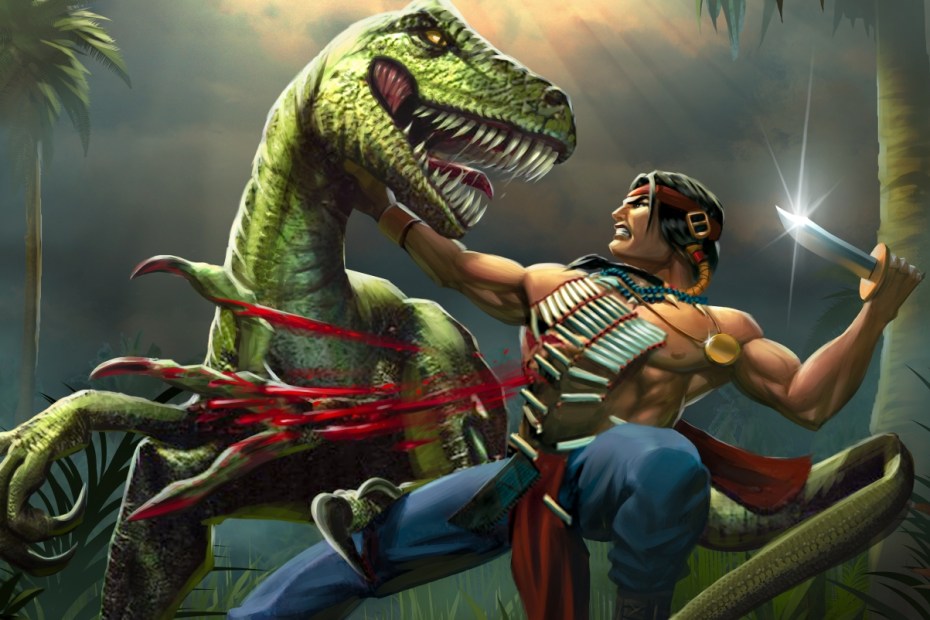 Art for Turok Nintendo 64 game