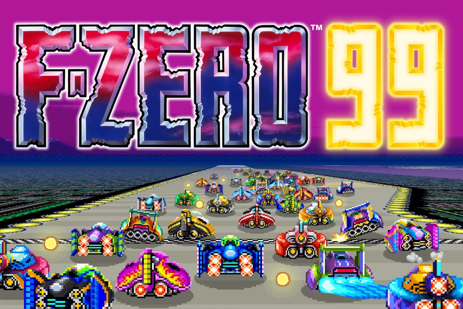 F-Zero 99 art work
