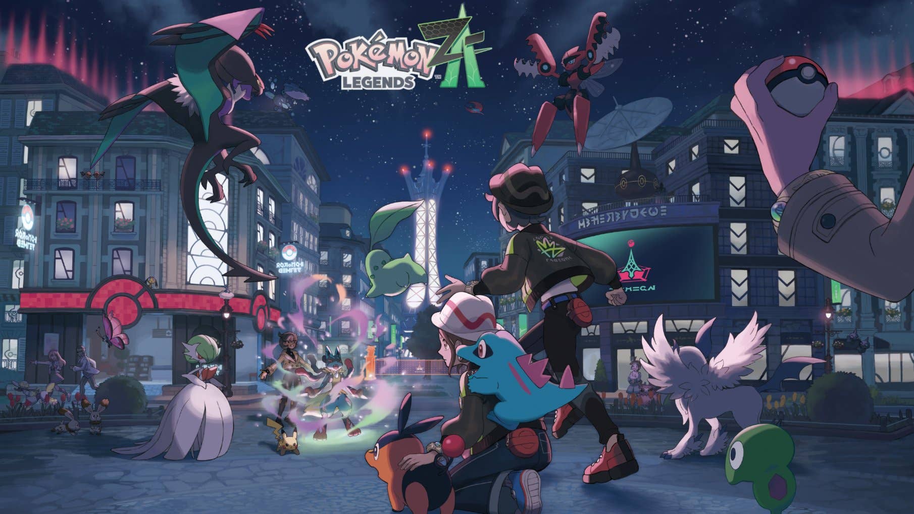 Cover art for Pokémon Legends Z-A