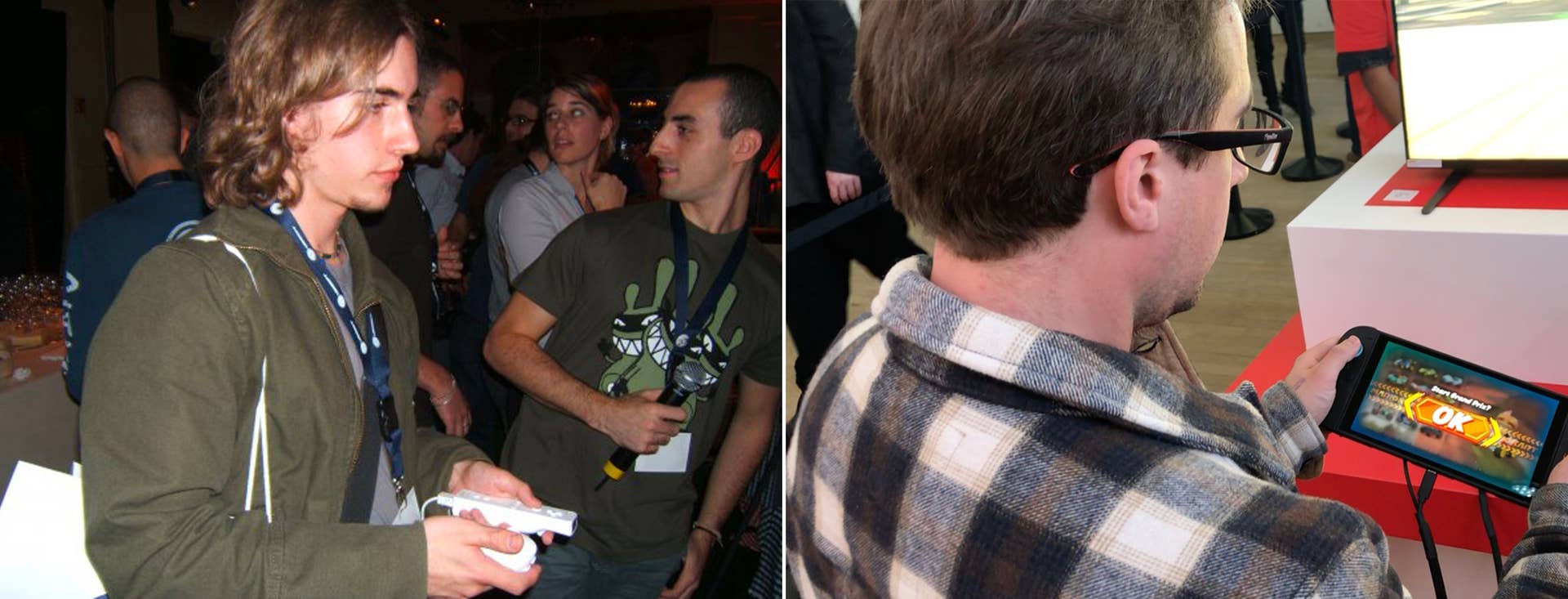 Tom Phillips through the ages.