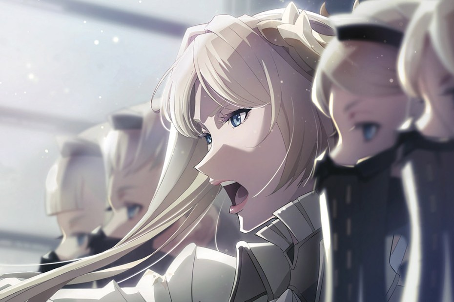 Nier Automata anime Art-work