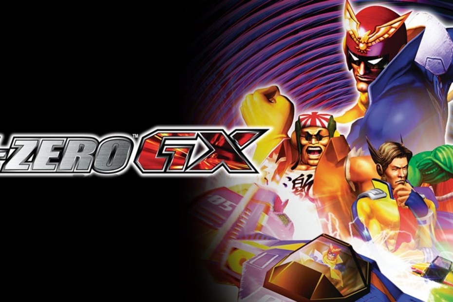 F-Zero GX Gamecube art-work by Nintendo