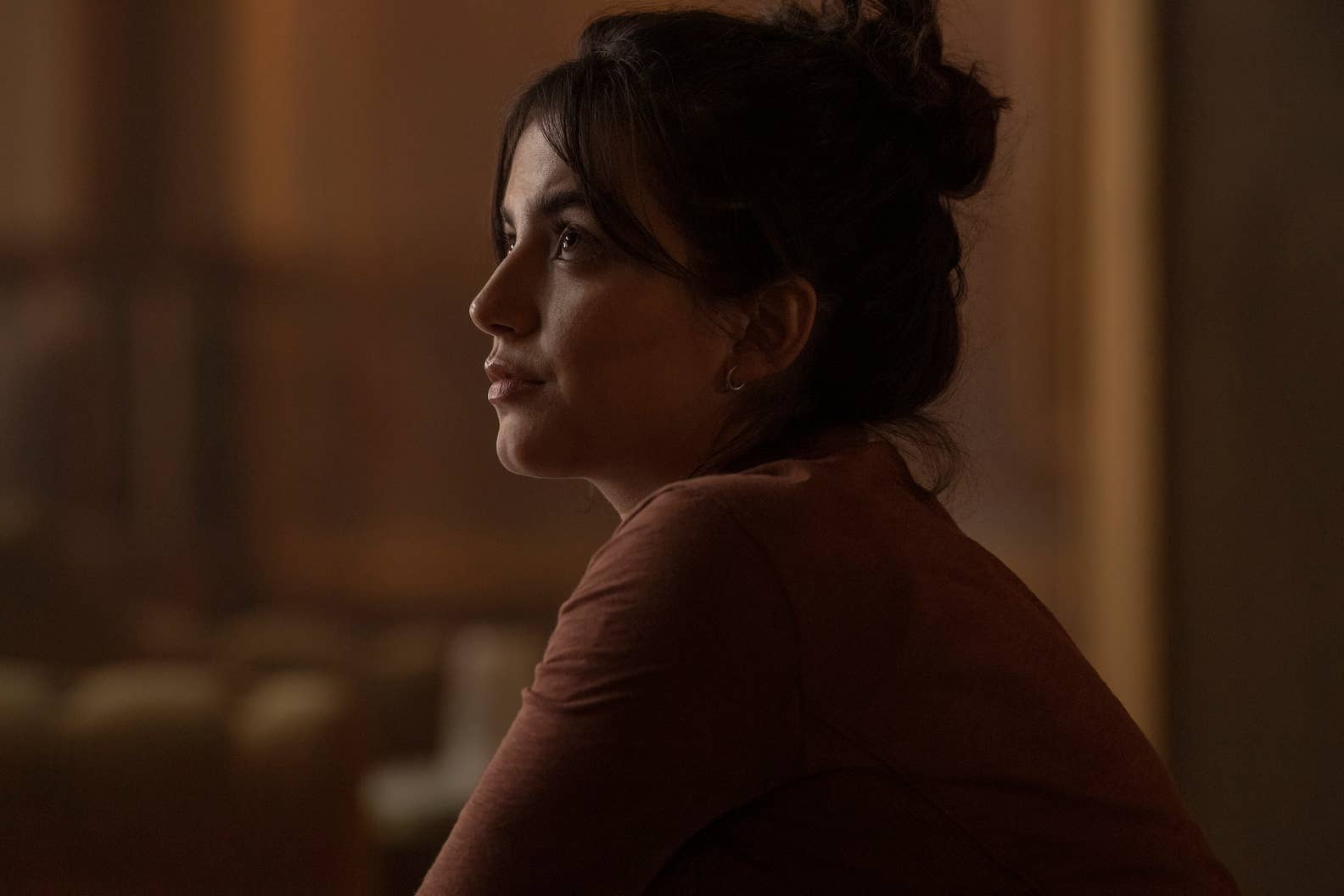 isabela-merced as Dina in season two of The Last of Us
