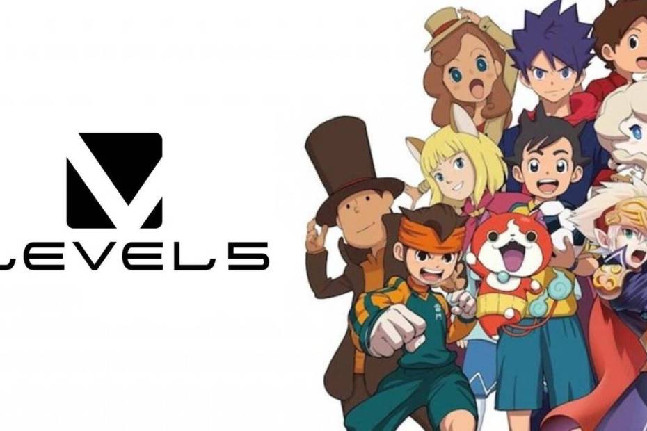 Japanese developer Level-5 logo