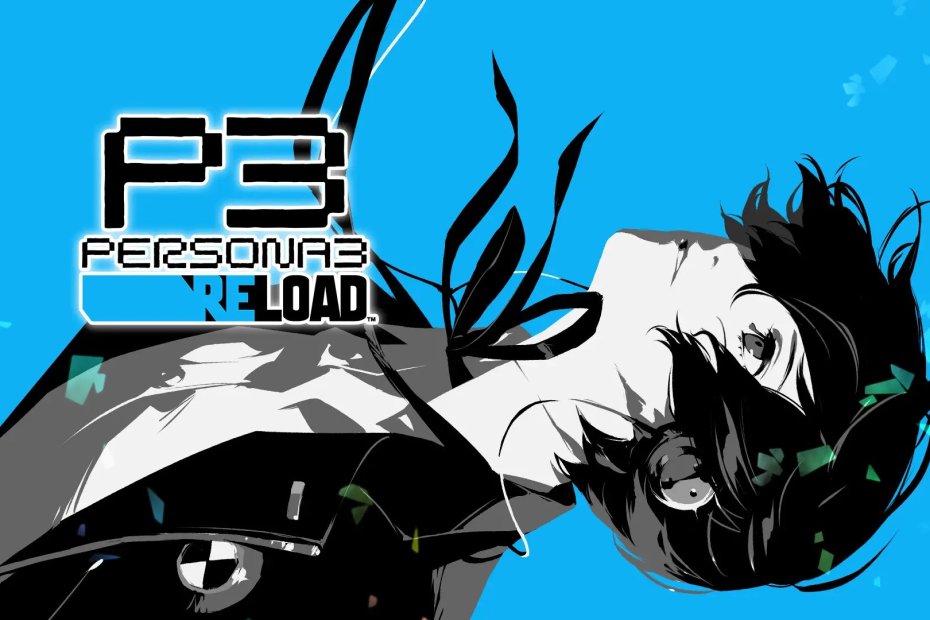 The official logo for Persona 3 Reload