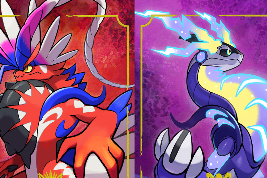 Pokemon Scarlet and Pokémon Violet video games