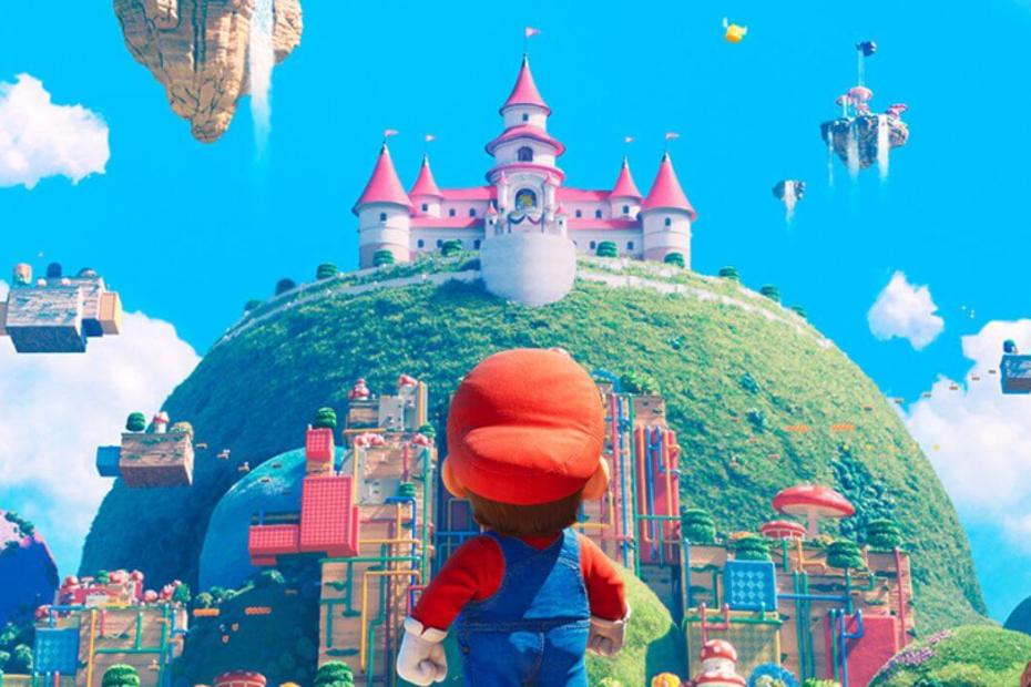 Art for Super Mario Bros Movie from Nintendo