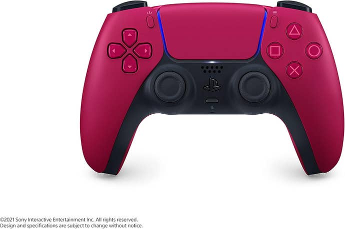 DualSense controllers