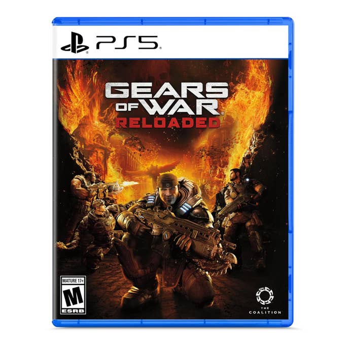 Gears of War Reloaded PS5