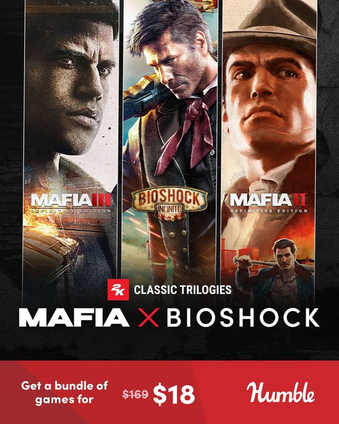 Humble Bundle 2K Trilogies