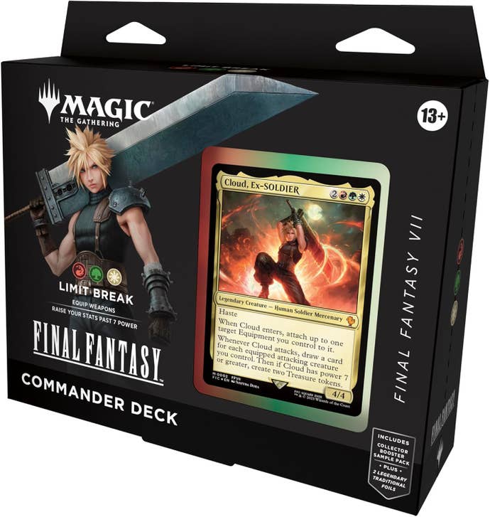 Final Fantasy Magic The Gathering