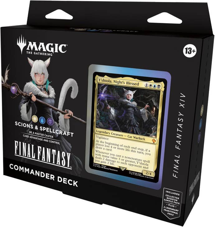 Final Fantasy Magic The Gathering