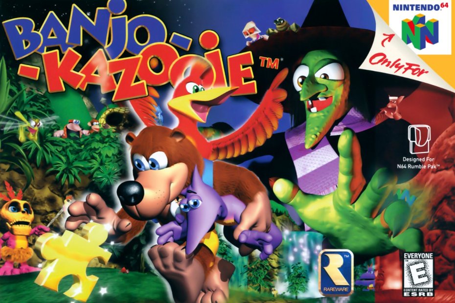 n64 banjo kazooie