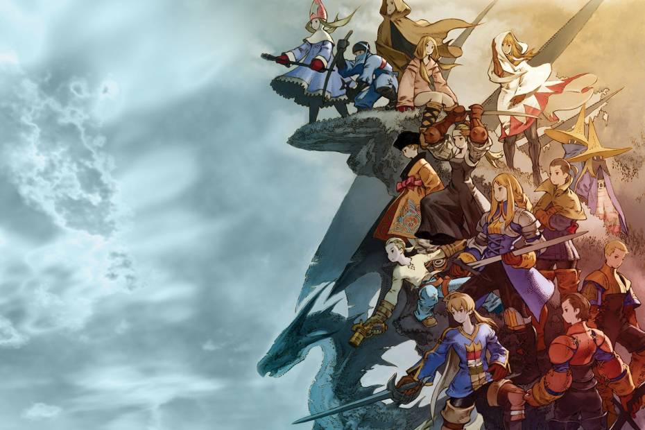 Final Fantasy Tactics artwork