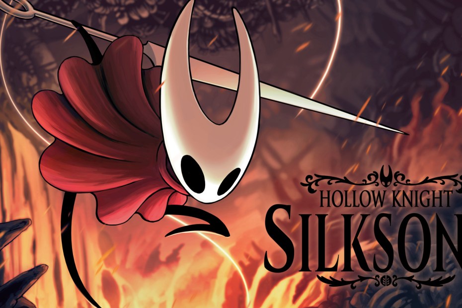 artwork for Hollow Knight: Silksong