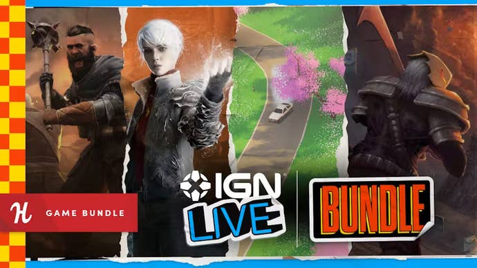 Cover for the Humble IGN Live 2025 Bundle