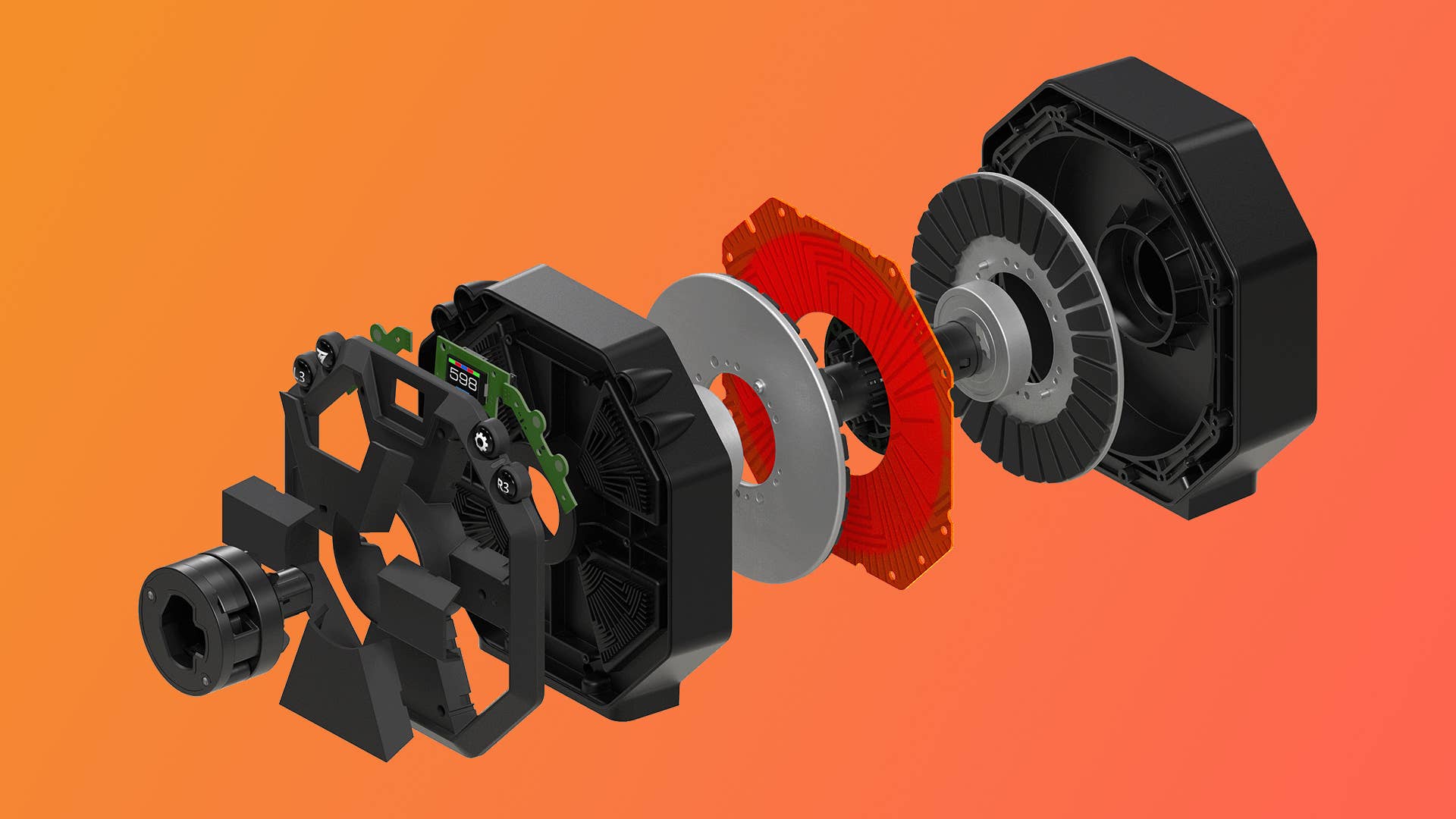 thrustmaster t598 wheel base