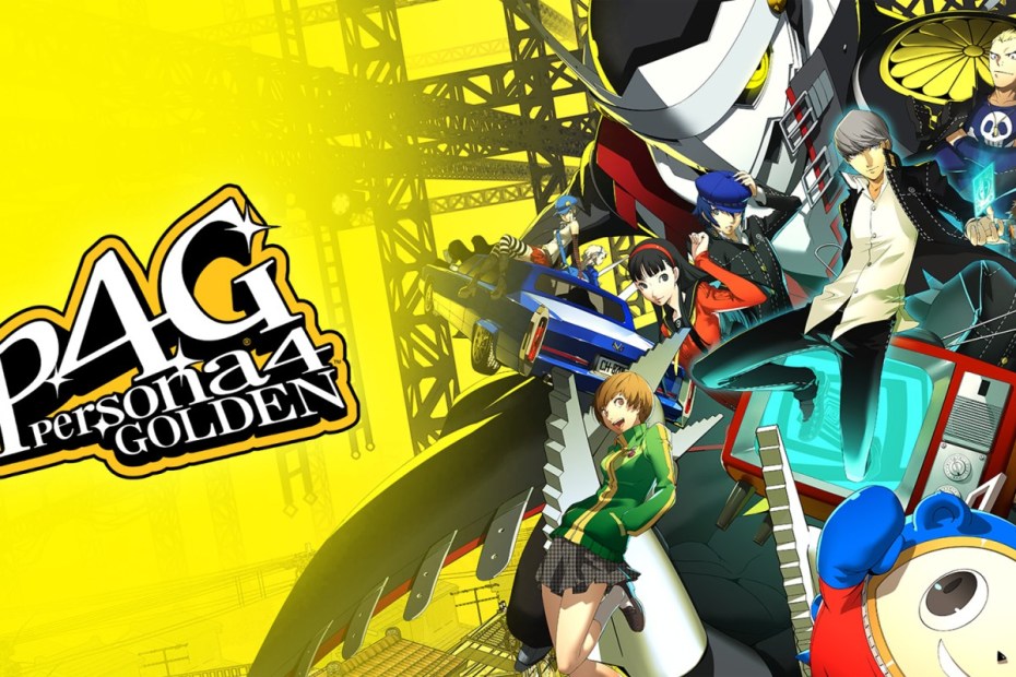 Persona 4 Golden art-work
