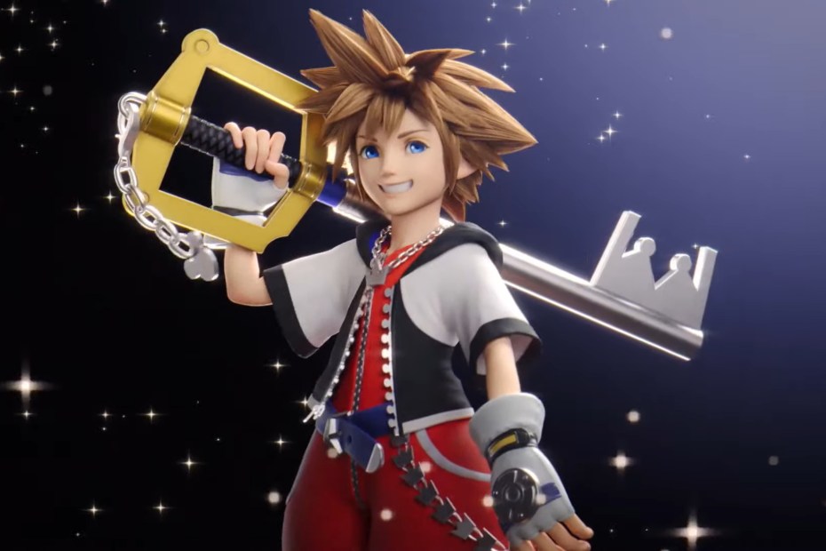 sora super Smash Bros ultimate