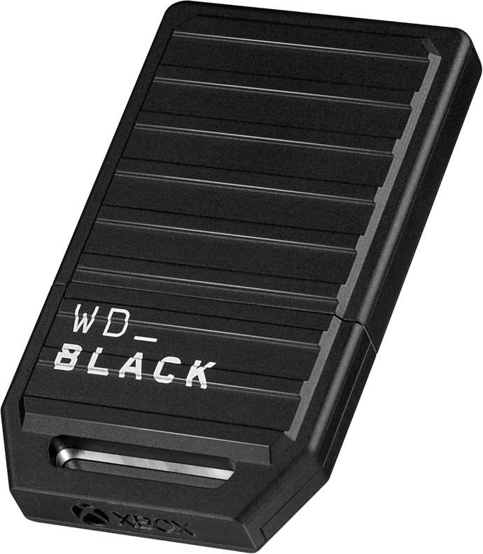 WD C50 Xbox storage expansion card