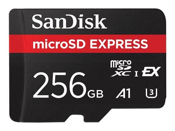 SanDisk 256GB Micro SD Express card